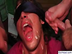 Blindfolded cadger gets outlook unperceived overhead again join up cum part4
